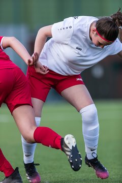 Bild 31 - wBJ SV Wahlstedt - TuS Tensfeld : Ergebnis: 0:1